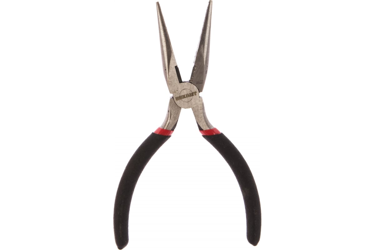 

Тонкогубцы 160 мм, сталь, пластик рукоятки, REXANT 12-4617-1 (12-4617-1), 12-4617-1