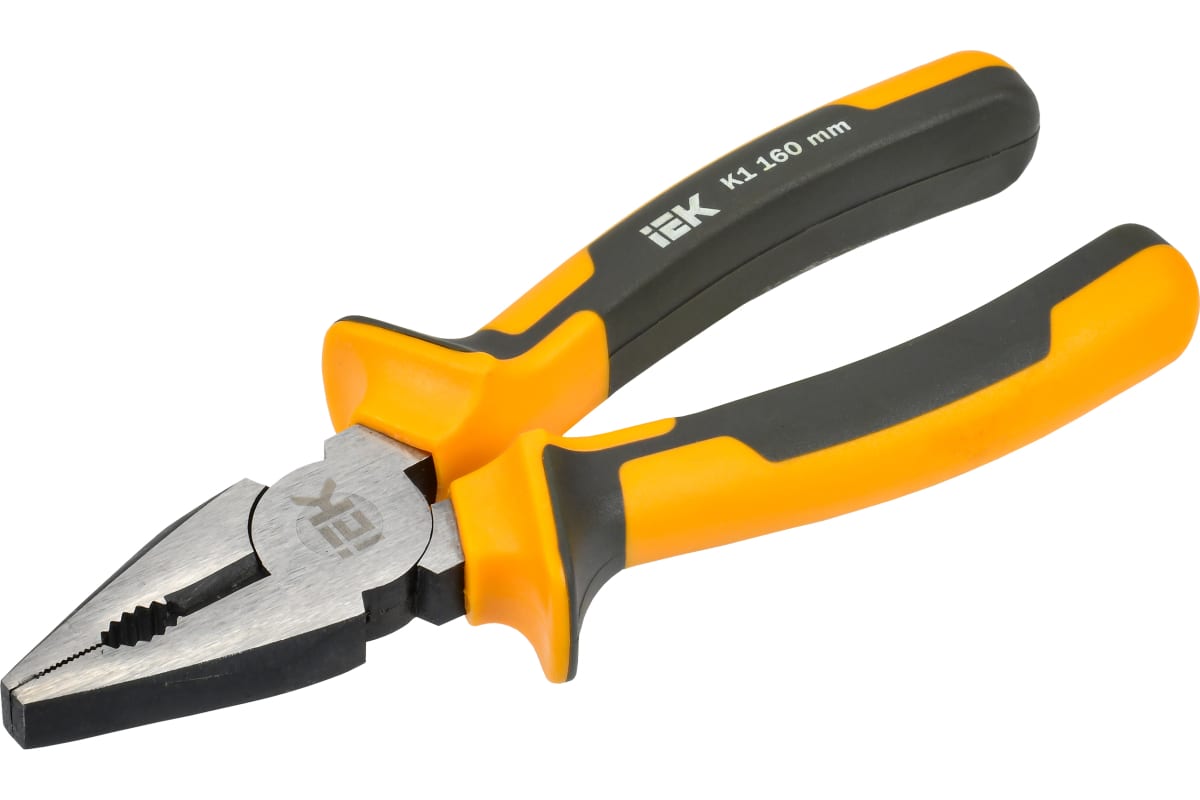 Пассатижи 160 мм, сталь, IEK A2L3-PL10-K1-160