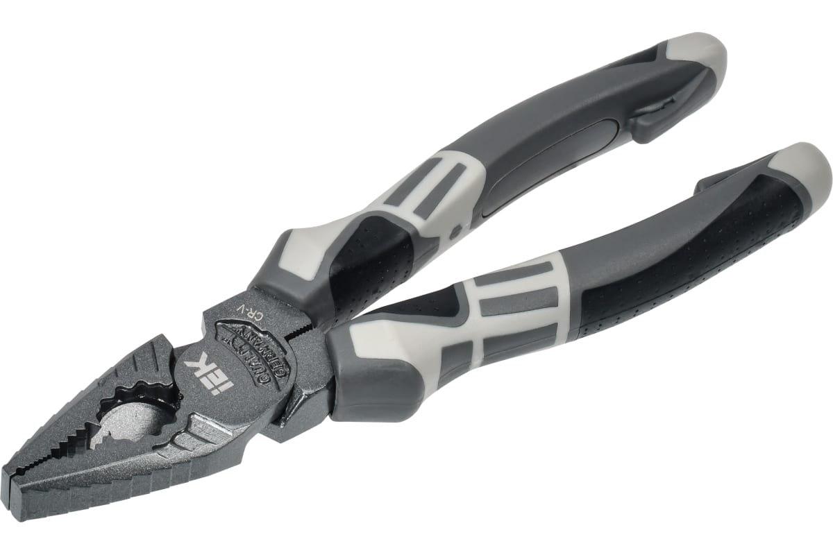 Пассатижи 180 мм, сталь, IEK A2L5-PL10-K4-180
