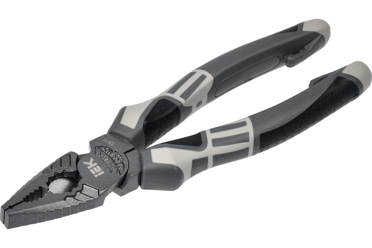 Пассатижи 200 мм, сталь, IEK A2L5-PL10-K4-200