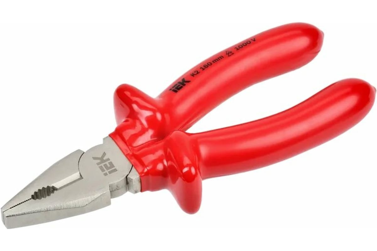 Пассатижи 160 мм, сталь, IEK A2L3-PL20-K2-160