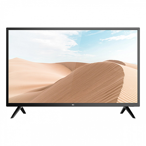 

Телевизор 32" BQ 32S06B, 1366x768, DVB-T /T2 /C, HDMIx2, USBx2, Smart TV, черный (32S06B (РФ)), 32S06B