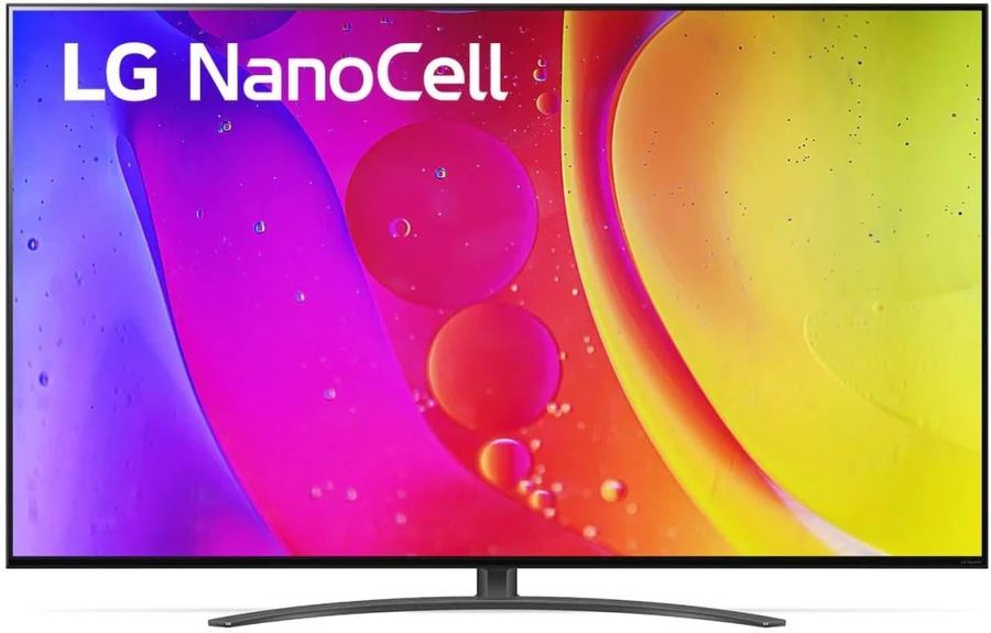 

Телевизор 50" LG 50NANO829QB, 3840x2160, DVB-T /T2 /C, HDMIx4, USBx2, WiFi, Smart TV, серый (50NANO829QB.ARU), 50NANO829QB
