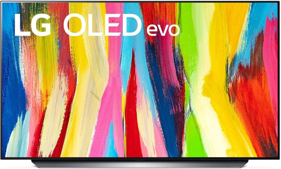 

Телевизор 48" LG OLED48C2RLA, 3840x2160, DVB-T /T2 /C, HDMIx4, USBx3, WiFi, Smart TV, темно-серый (OLED48C2RLA.ARU), OLED48C2RLA