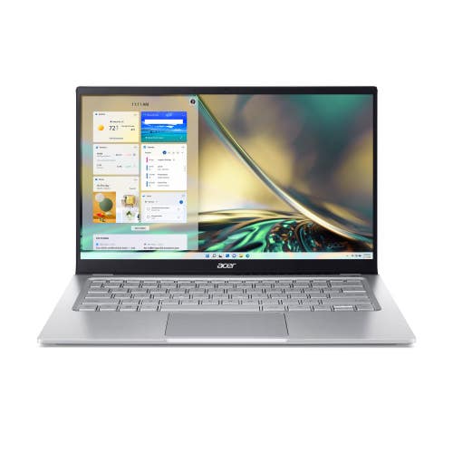 

Ноутбук Acer Swift 14 GO SFG14-41-R2U2 14" IPS 1920x1080, AMD Ryzen 5 7530U 2 ГГц, 16Gb RAM, 512Gb SSD, W11, серебристый (NX.KG3CD.003), SFG14-41-R2U2