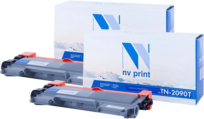

Картридж лазерный NV Print NV-TN2090T/TN2275TU-SET2 (TN2090/TN2275), черный, 2500 страниц, 2 шт., совместимый для Brother DCP-7057WR/HL-2132R/DCP-7060DR/DCP-7065DNR/DCP-7070DWR/HL-2240/HL-2240DR/HL-2250DNR/MFC-7360NR