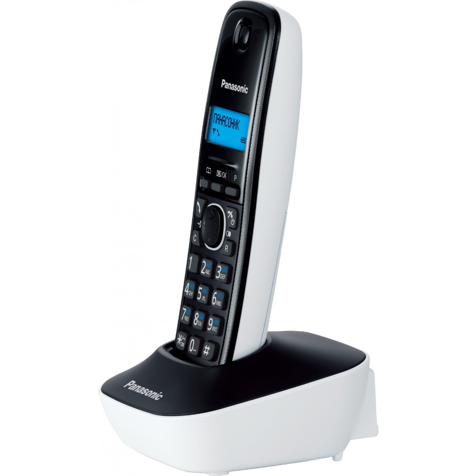 Радиотелефон Panasonic KX-TG1611, DECT, АОН, 238223 купить по цене 3850 руб  в Барнауле в интернет-магазине e2e4