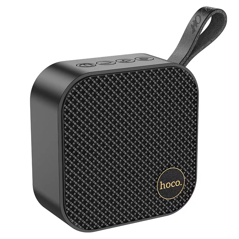 Портативная акустика Hoco HC22 BT, 5 Вт, AUX, microSD, Bluetooth, черный - фото 1