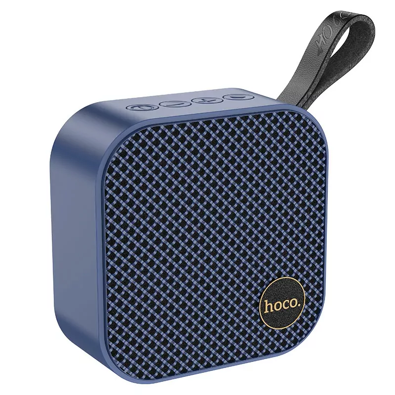 Портативная акустика Hoco HC22 BT, 5 Вт, AUX, microSD, Bluetooth, синий - фото 1