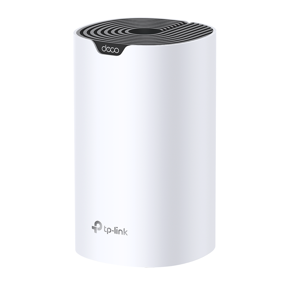 Дополнительный модуль Mesh TP-LINK Deco S7, 802.11a/b/g/n/ac/ax, 2.4/5ГГц, до 1900 Мбит/с, LAN 3x1Гбит/с, WAN 1x1 Гбит/с, внутренних антенн: 3 (Deco S7( 1-pack ))