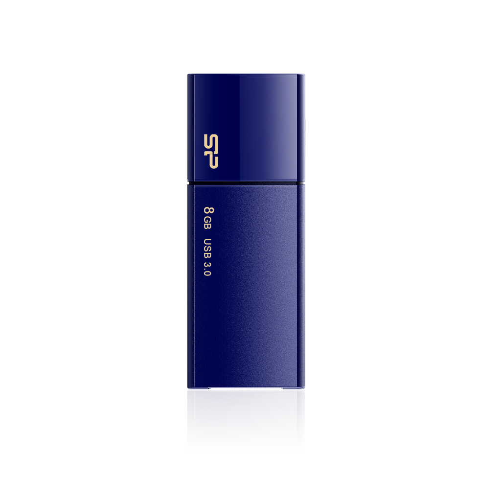 

Флешка 8Gb USB 3.0 Silicon Power Blaze Blaze B05, синий (SP008GBUF3B05V1D), Blaze B05