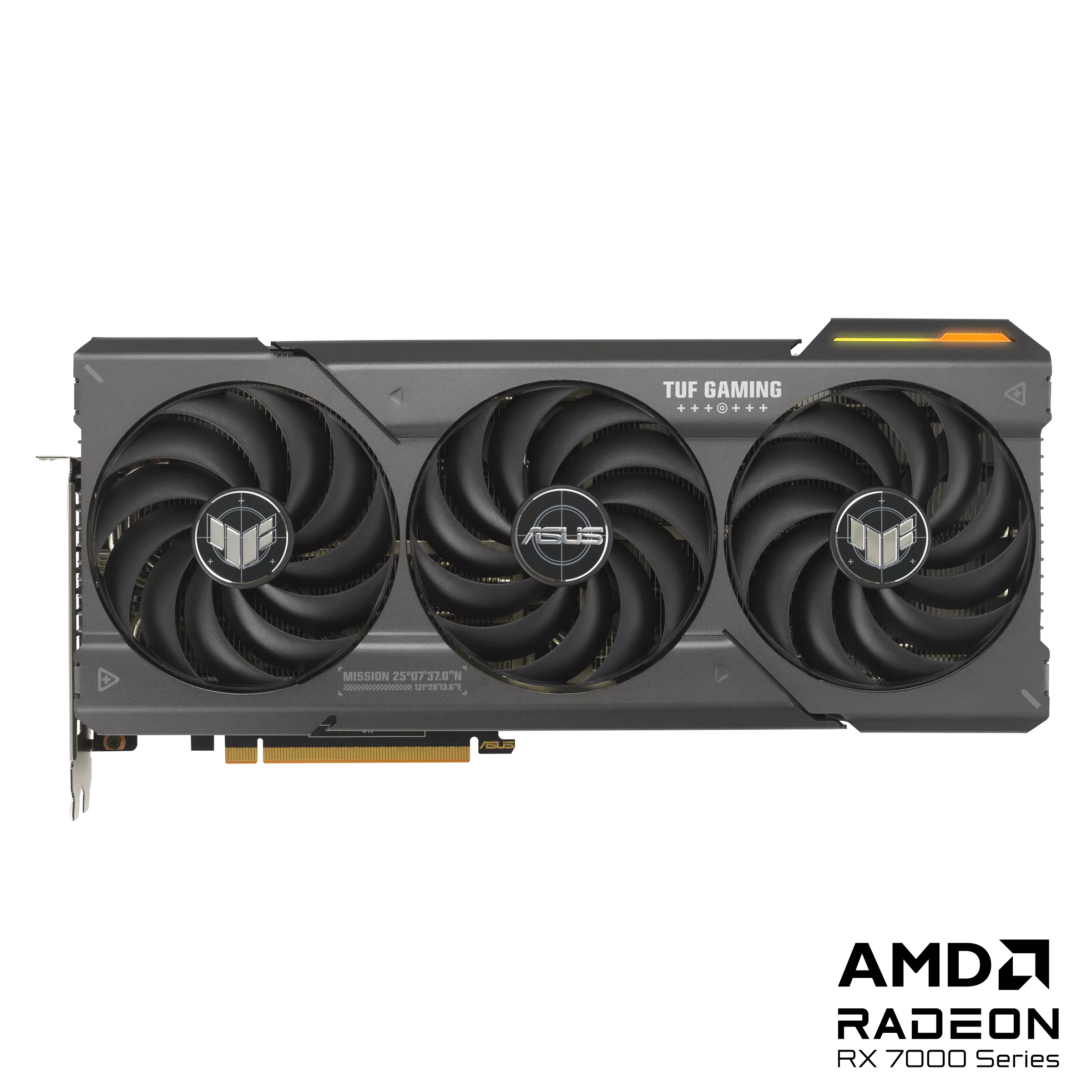 

Видеокарта ASUS AMD Radeon RX 7700 XT TUF-RX7700XT-O12G-GAMING, 12Gb DDR6, 192 бит, PCI-E, HDMI, 3DP, Retail (90YV0JK0-M0NA00), TUF-RX7700XT-O12G-GAMING