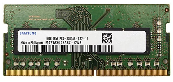 Ddr4 on sale sodimm 3200mhz