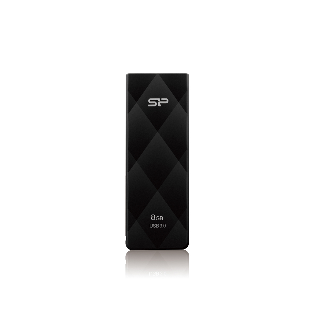 

Флешка 8Gb USB 3.0 Silicon Power Blaze Blaze B20, черный (SP008GBUF3B20V1K), Blaze B20