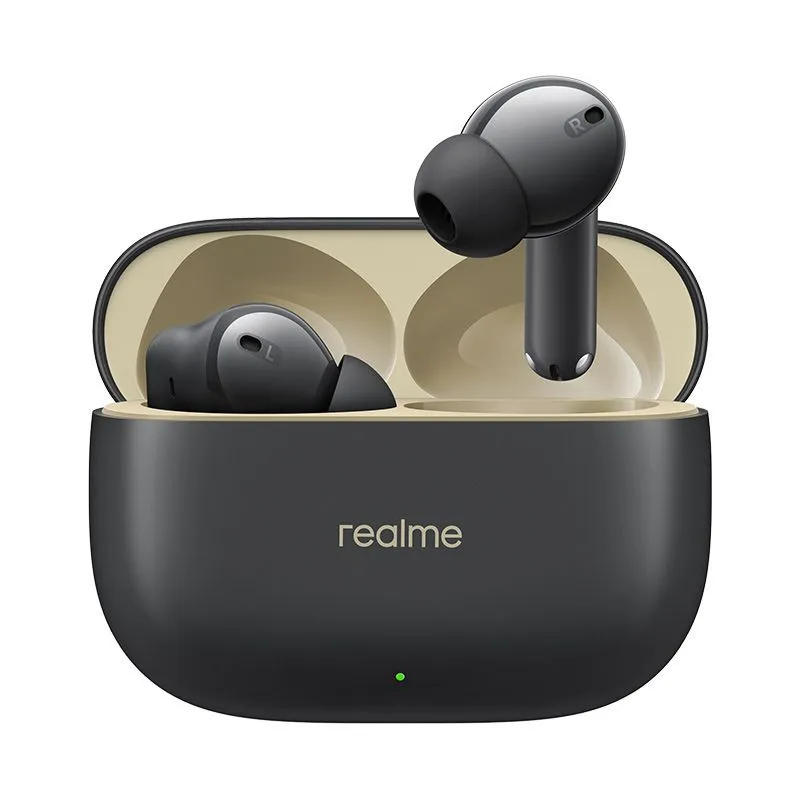 

Наушники TWS REALME Buds T300, черный (Buds T300_RMA2302_Black), Buds T300