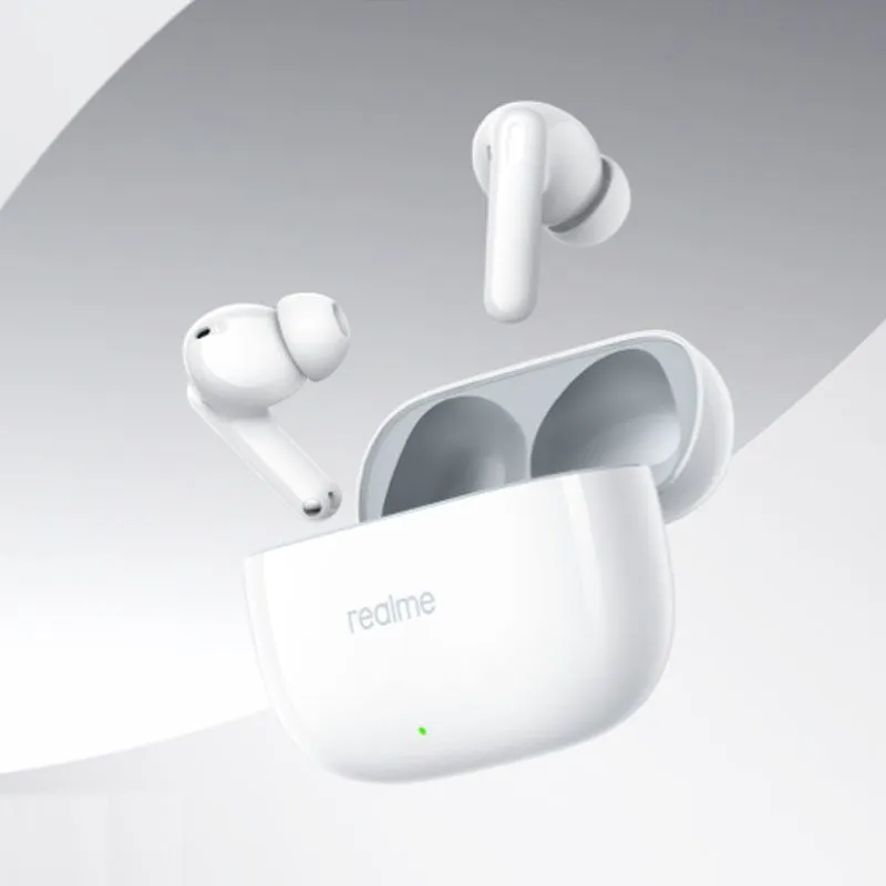 Realme white earphones sale