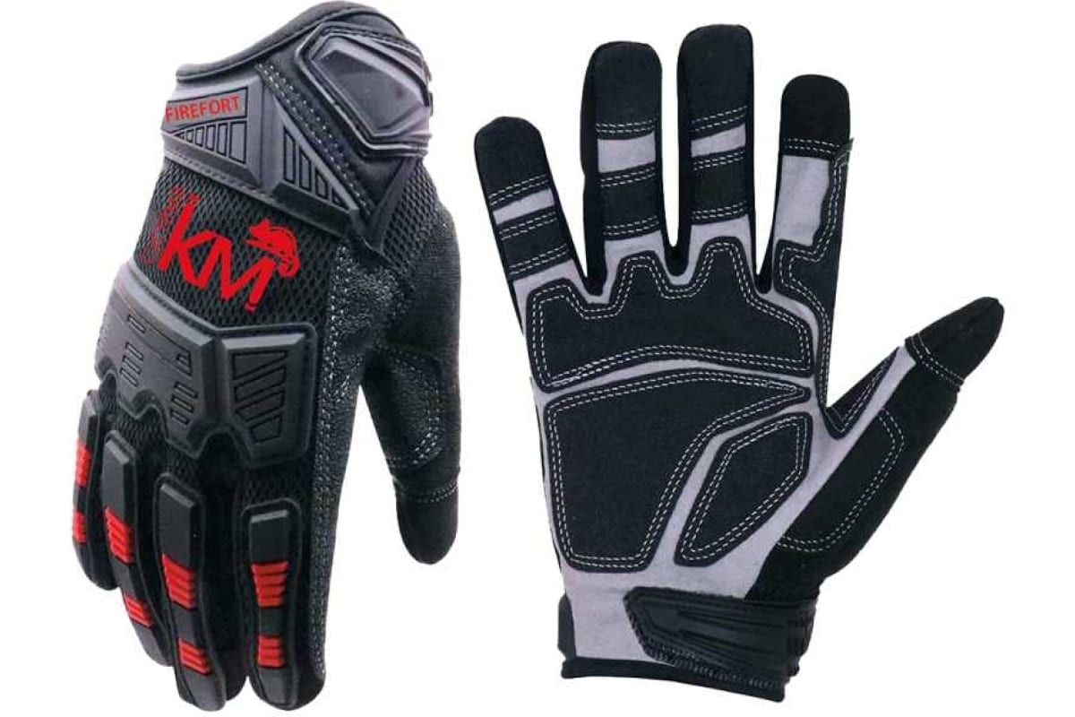 

Перчатки защитные синтетическая кожа, M, серый/черный, КМ-Профиль KM-GL-EXPERT-223-M (LO41866), KM-GL-EXPERT-223-M