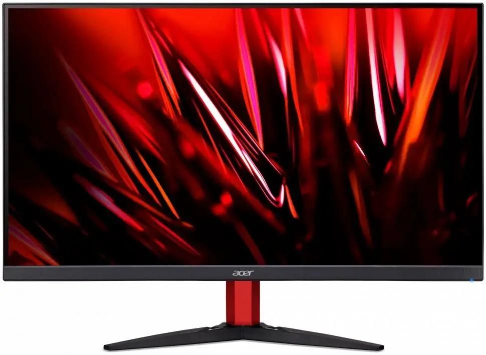 

Монитор 27" Acer Nitro KG272M3bmiipx IPS, 1920x1080 (16:9), 250кд/м2, 180 Гц, 1 мс, 178°/178°, HDMI, DisplayPort, черный (UM.HX2EE.303), KG272M3bmiipx