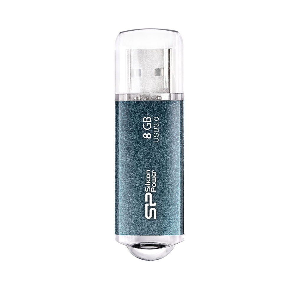 

Флешка 8Gb USB 3.0 Silicon Power Marvel Marvel M01, синий (SP008GbUF3M01V1B), Marvel M01