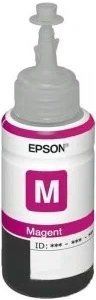 

Чернила Epson T673M, 70 мл, пурпурный, оригинальные для Epson L800/L805/L810/L850 (C13T673398), T673M