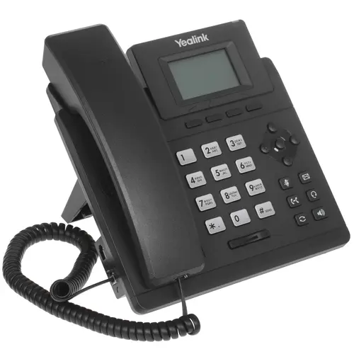 VoIP-телефон Yealink SIP-T30, 1 SIP-аккаунт