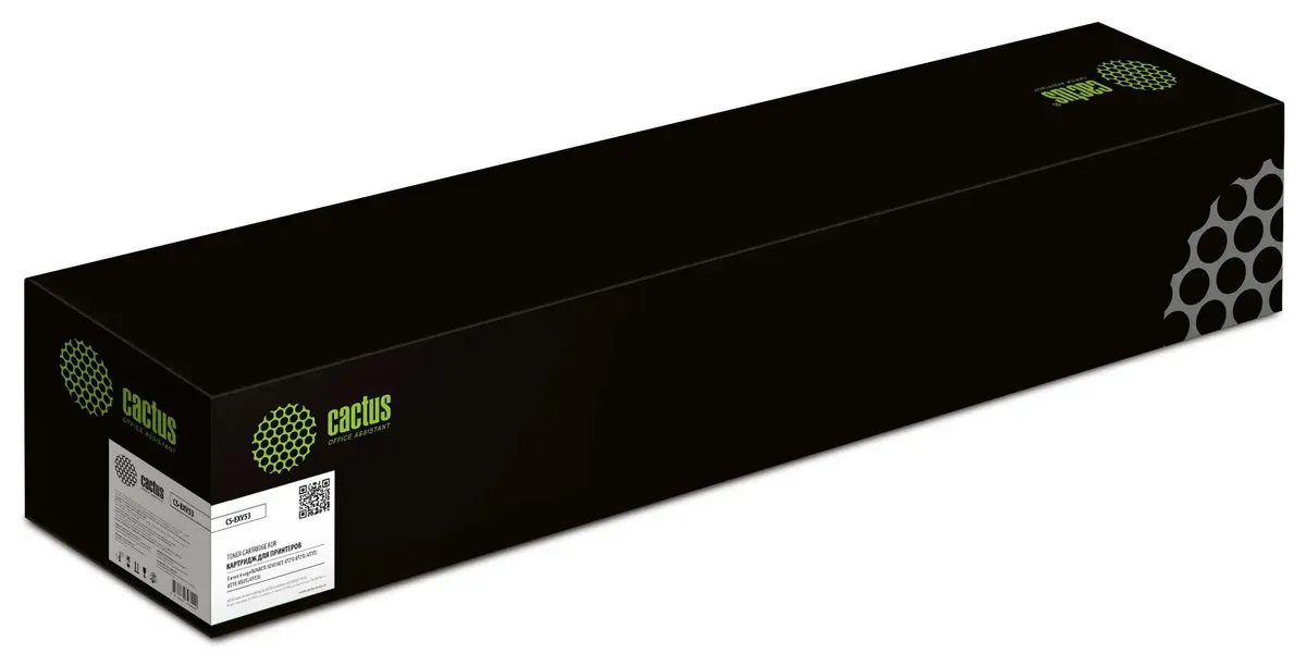 

Картридж лазерный Cactus CS-EXV53 (C-EXV53/0473C002), черный, 42100 страниц, совместимый для Canon imageRUNNER ADVANCE 4525/4525i/4535/4535