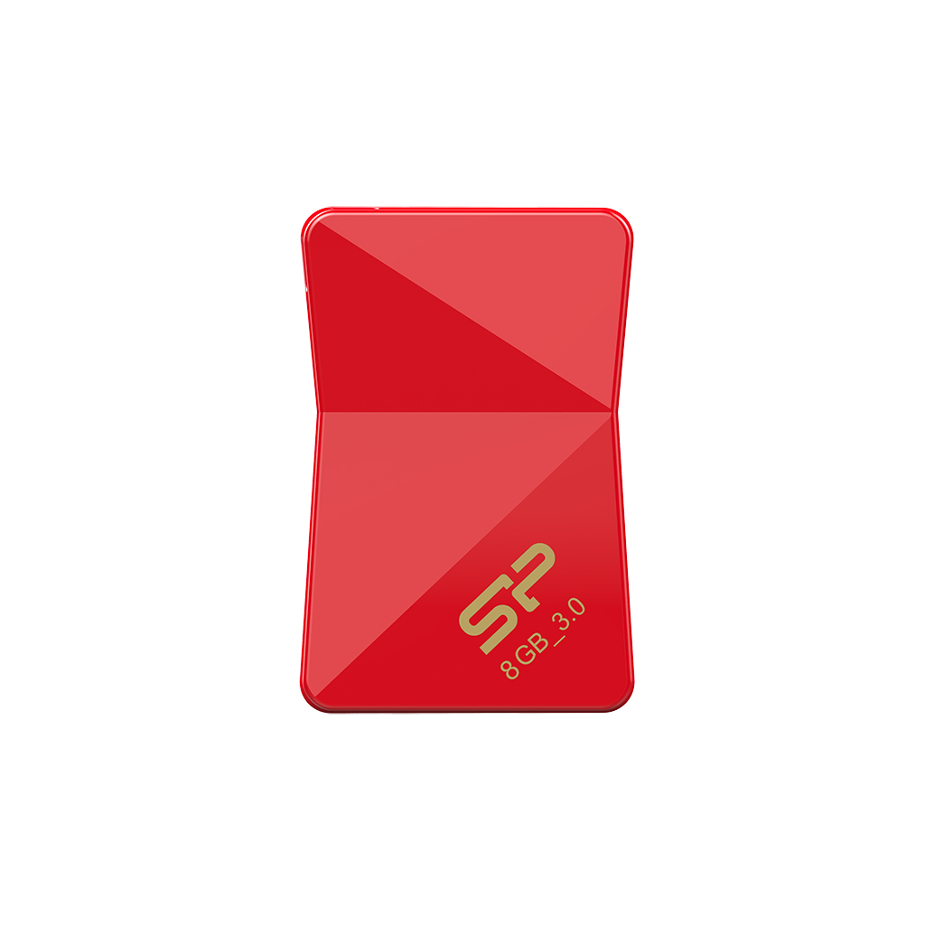 

Флешка 8Gb USB 3.0 Silicon Power Jewel Jewel J08, красный (SP008GBUF3J08V1R), Jewel J08
