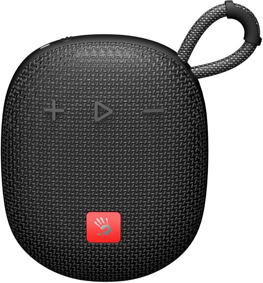 

Портативная акустика A4TECH Bloody S3 Carry, 5.5 Вт, Bluetooth, черный (s3 carry black), Bloody S3 Carry