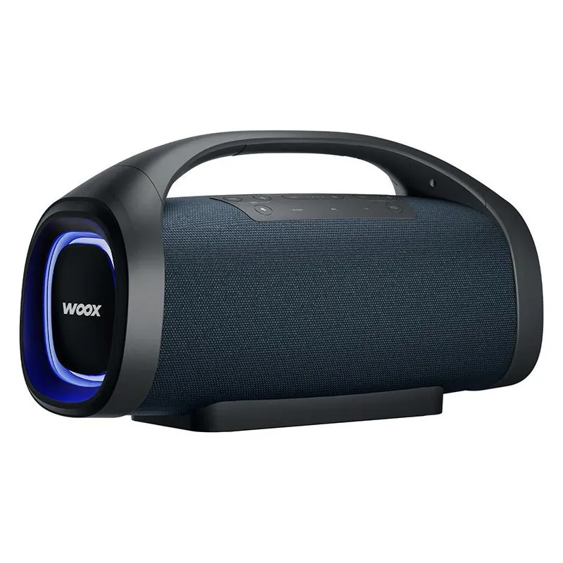 

Портативная акустика Vipe Woox Dubstep, 50 Вт, AUX, USB, Bluetooth, подсветка, серый (VPWOOXDSGM), Woox Dubstep