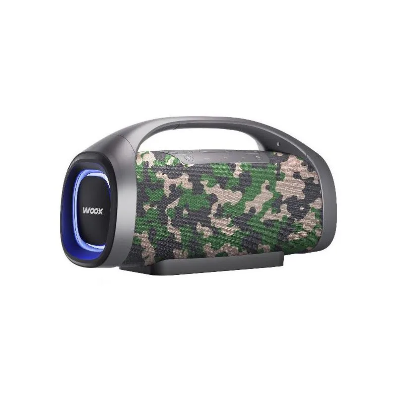 

Портативная акустика Vipe Woox Dubstep, 50 Вт, AUX, USB, Bluetooth, подсветка, хаки (VPWOOXDSSQ), Woox Dubstep