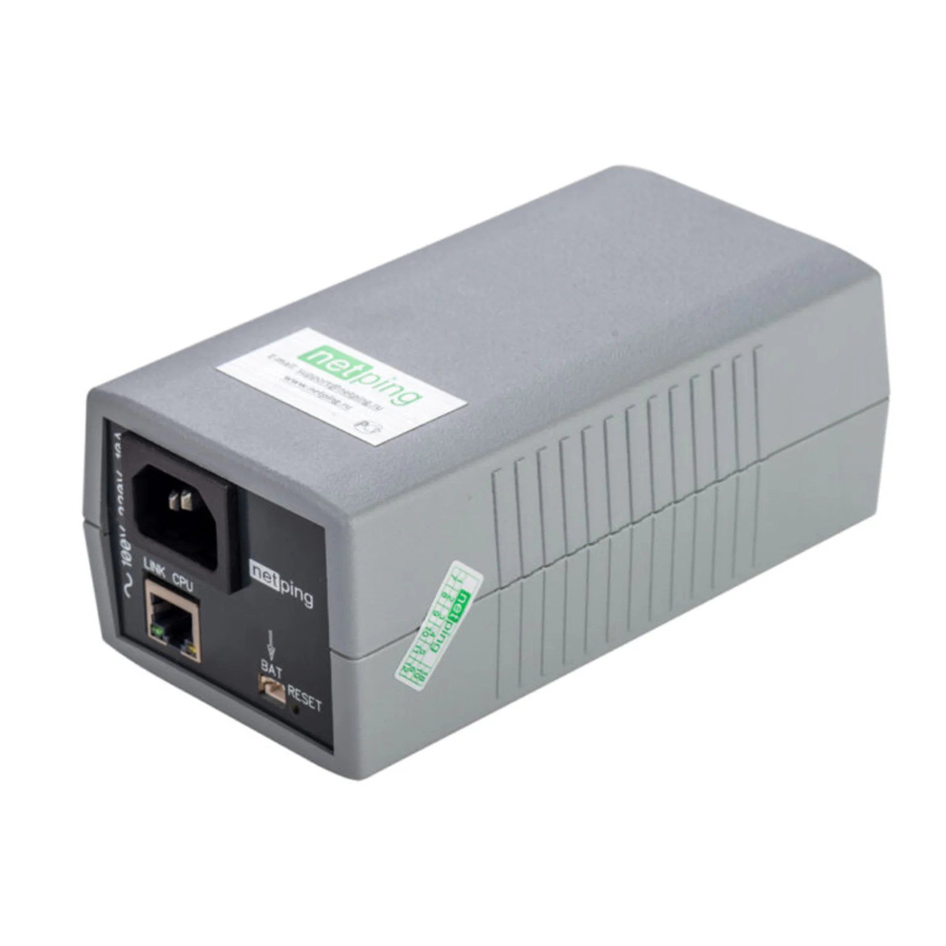 

Устройство NetPing NetPing-2-PWRv32-ETH для удаленного распределения питания по сети Ethernet/Internet (IP PDU), черный (NetPing-2-PWRv32-ETH), NetPing-2-PWRv32-ETH