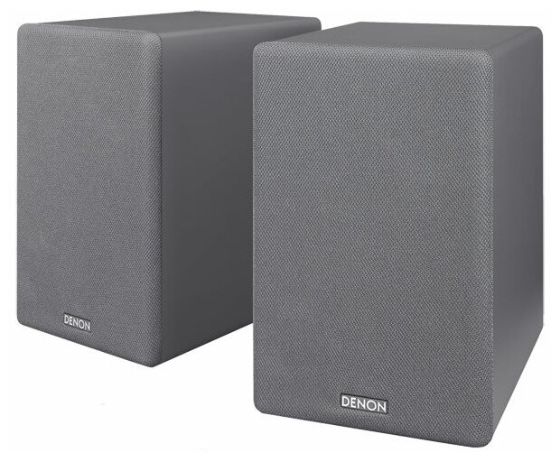 

Акустическая система полочная Denon SCN10GYEM, серый, 2 шт. (SCN10GYEM), SCN10GYEM