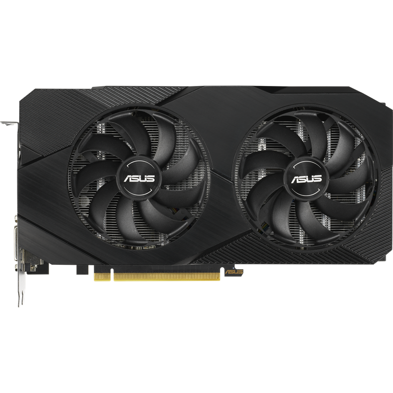 ASUS NVIDIA GeForce GTX 1660 SUPER DUAL EVO OC 6Gb DDR6 724584 e2e4