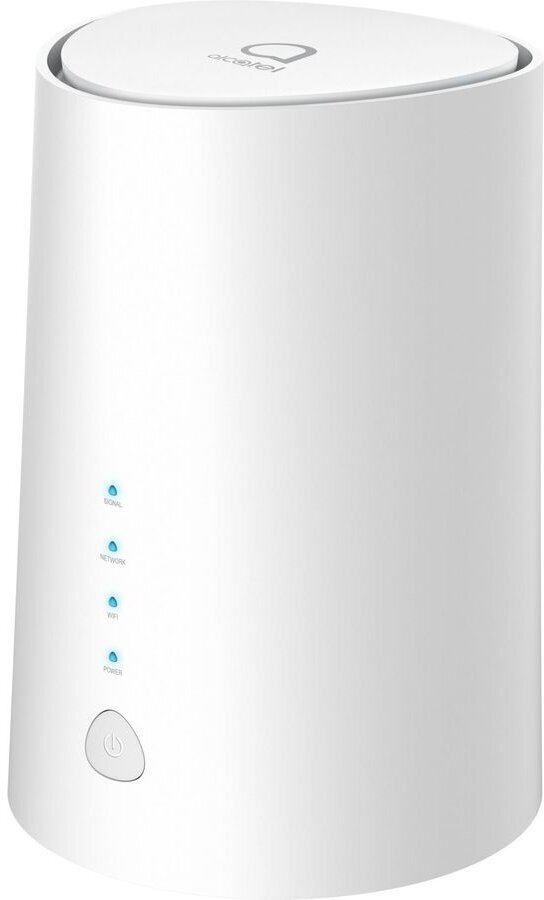 

Wi-Fi роутер Alcatel LINKHUB HH71V1, 802.11a/b/g/n/ac, 2.4 / 5 ГГц, до 1.17 Гбит/с, WAN 1x1 Гбит/с, LTE (HH71V1-2BALRU1-1), LINKHUB HH71V1