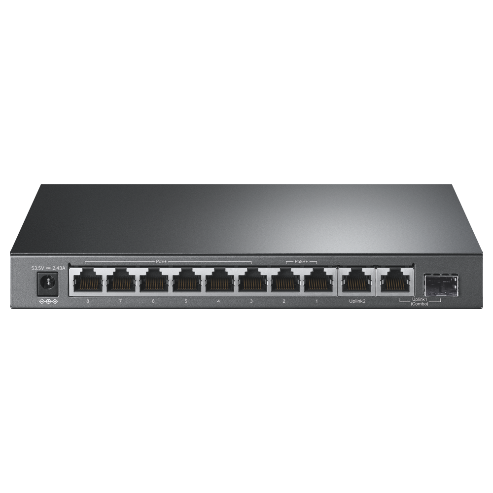 

Коммутатор TP-Link TL-SG1210PP, кол-во портов: 7x1 Гбит/с, кол-во SFP/uplink: combo RJ-45/SFP/RJ-45 2x1 Гбит/с, PoE: 8x60 Вт (макс. 123 Вт), TL-SG1210PP