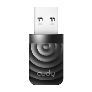 Адаптер Wi-Fi Cudy WU1300S, до 1.27 Гбит/с, USB