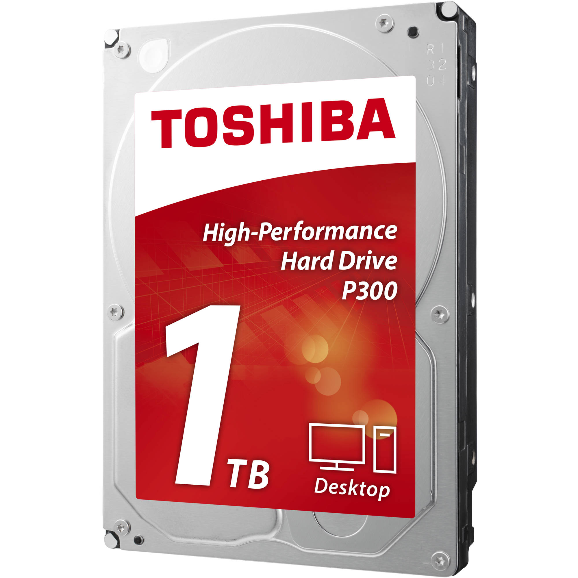 Жесткий диск (HDD) Toshiba 1Tb P300, 3.5", 7200rpm