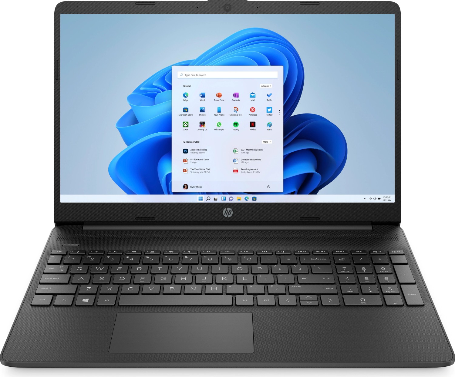

Ноутбук HP 15s-eq3013ci 15.6" IPS 1920x1080, AMD Ryzen 5 5625U 2.3 ГГц, 16Gb RAM, 512Gb SSD, без OC, черный (67L48EA), 15s-eq3013ci