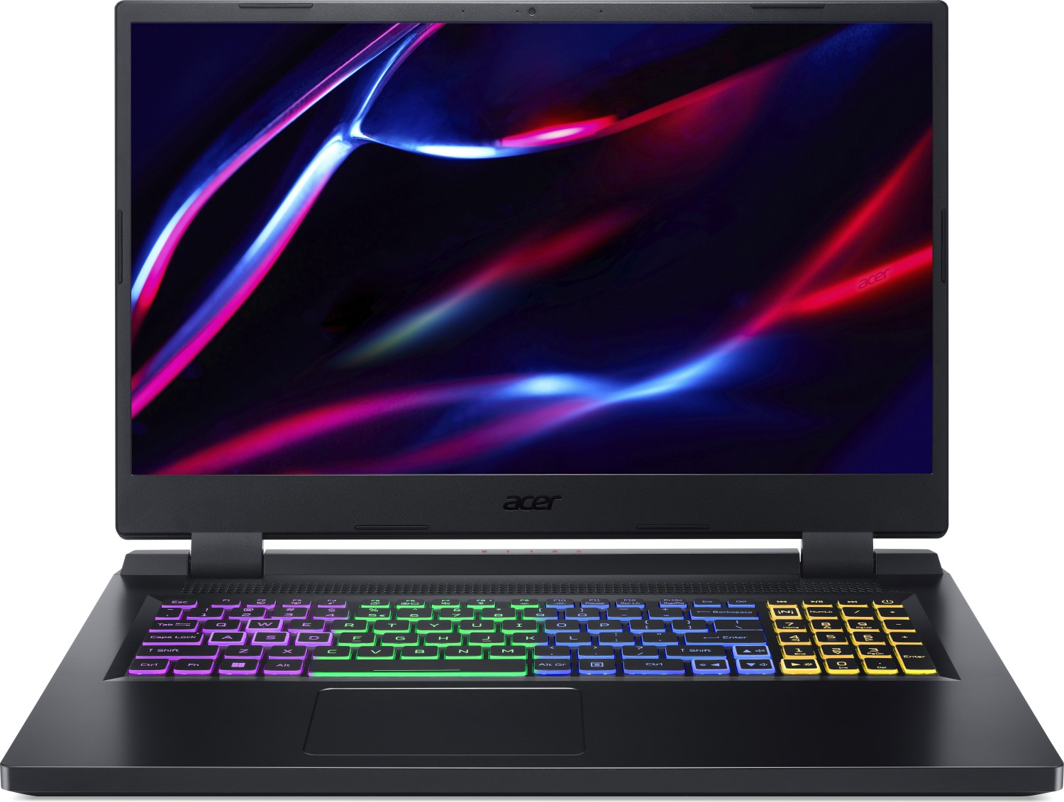 

Ноутбук Acer Nitro 5 AN517-55-75EB 17.3" IPS 1920x1080, Intel Core i7 12700H 2.3 ГГц, 16Gb RAM, 512Gb SSD, NVIDIA GeForce RTX 3070 Ti-8Gb, без OC, черный (NH.QFXEP.001), AN517-55-75EB