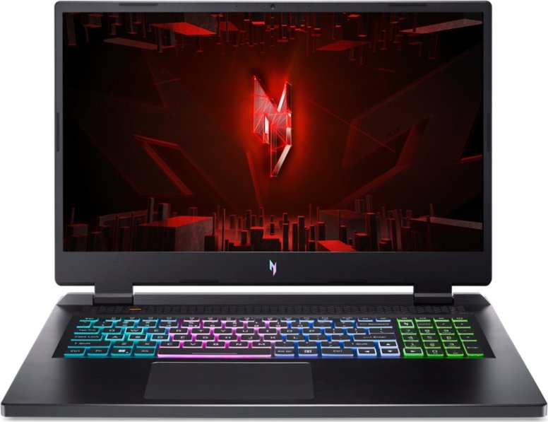 

Ноутбук Acer Nitro 17 AN17-51-716G 17.3" IPS 2560x1440, Intel Core i7 13700H 2.4 ГГц, 16Gb RAM, 1Tb SSD, NVIDIA GeForce RTX 4050-6Gb, без OC, черный (NH.QK5CD.001), AN17-51-716G