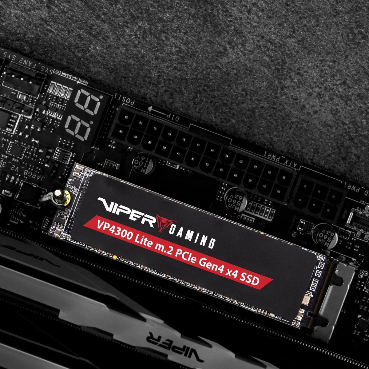 SSD Patriot Viper VP4300 Lite 1Tb M.2 2280 PCIe 4.0 x4