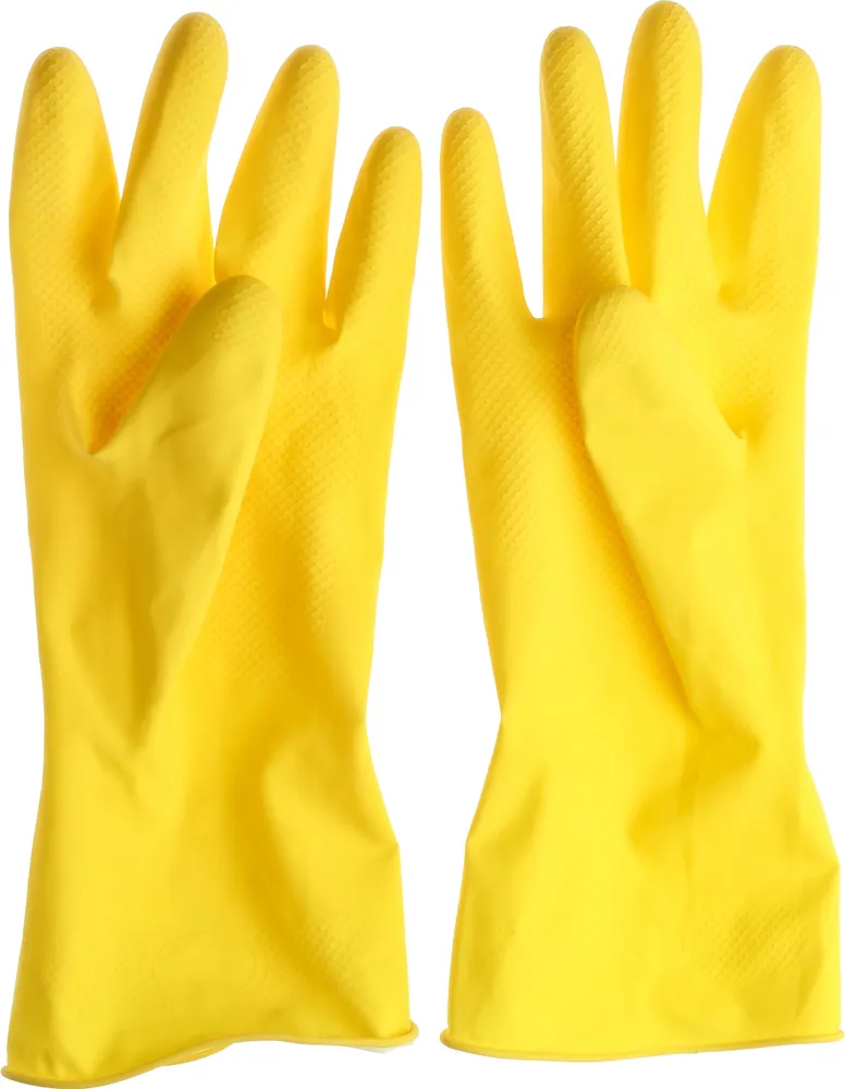 Перчатки латексные, L, желтый, Smartbuy ХD0007 (ХD0007)