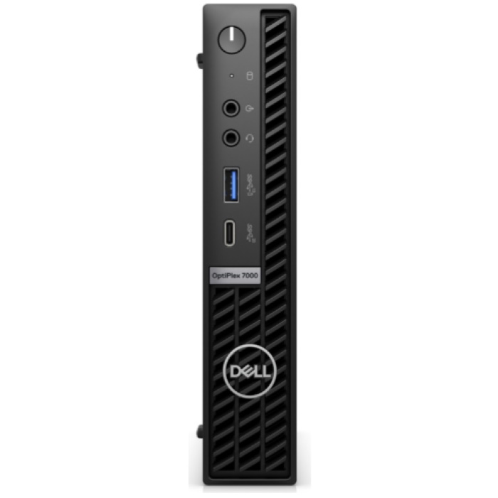 

Системный блок Dell OptiPlex 7000 Micro, Intel Core i7 12700T 1.4 ГГц, 16Gb RAM, 512Gb SSD, Linux, черный (7000-7650), Micro