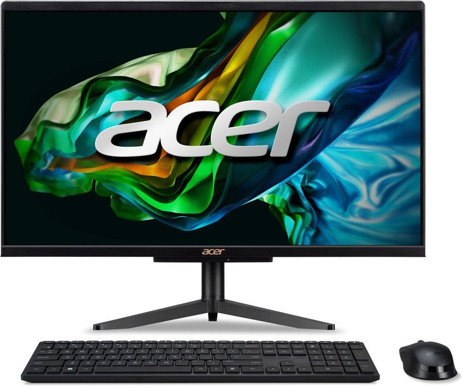 

Моноблок Acer Aspire C24-1610 23.8" 1920x1080, Intel Processor N100 800 МГц, 8Gb RAM, 256Gb SSD, WiFi, BT, Cam, без ОС, черный, клавиатура, мышь (DQ.BLACD.001), C24-1610