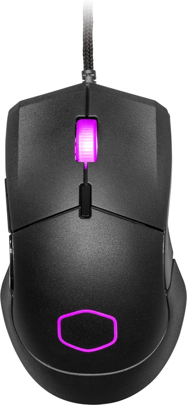 Мышь проводная Cooler Master MM310, 12000dpi, оптическая светодиодная, USB, черный (MM-310-KKOL1)