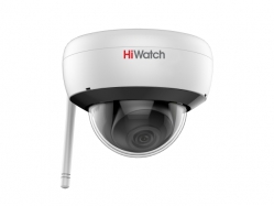 IP-камера HikVision DS-I252W(E) 4 мм, уличная, купольная, 2Мпикс, CMOS, до 1920x1080, до 25 кадров/с, ИК подсветка 30м, WiFi, -40 °C/+60 °C, белый (DS-I252W(E)) DS-I252W(E) DS-I252W(E) - фото 1