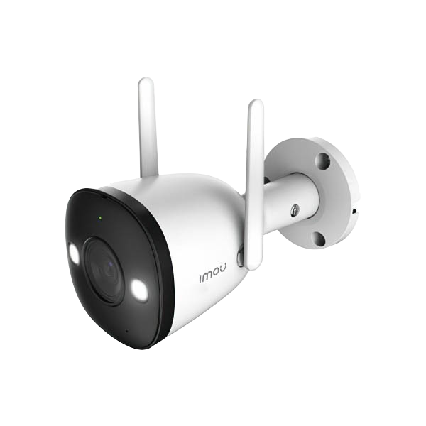 

IP-камера IMOU Bullet 2 2.8 мм, уличная, цилиндрическая, 4Мпикс, CMOS, до 2560 х 1440, до 25 кадров/с, ИК подсветка 30м, WiFi, -30 °C/+60 °C, белый (IPC-F42FEP-0280B-V3-imou), Bullet 2