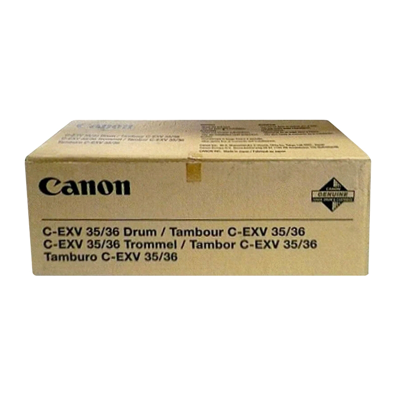 Драм-картридж (фотобарабан) Canon C-EXV35-36/3765B002, черный, оригинальный для imageRUNNER 8085