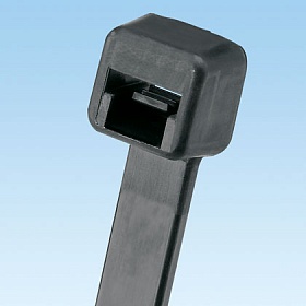 Стяжка PANDUIT PLT2S-M100, 4.8 мм x 188 мм, 1000 шт., черный (PLT2S-M100)
