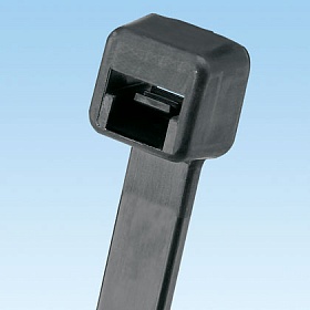 

Стяжка PANDUIT PLT2S-M100, 4.8 мм x 188 мм, 1000 шт., черный (PLT2S-M100), PLT2S-M100